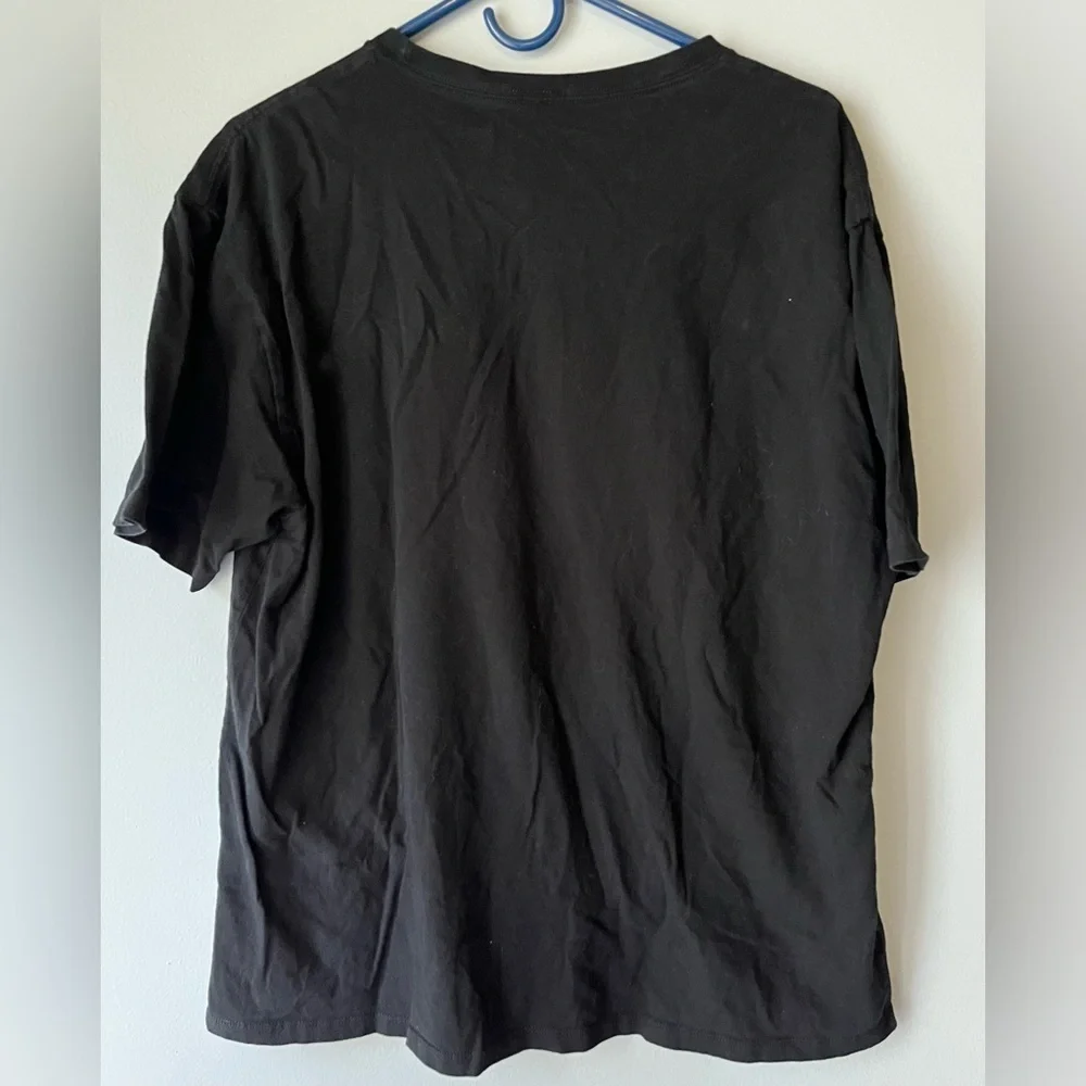 FRIENDS graphic 90s retro throwback black unisex crew neck T-shirt size XL